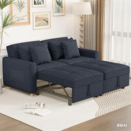 Borchert 2 Seater Fabric Sofa Bed