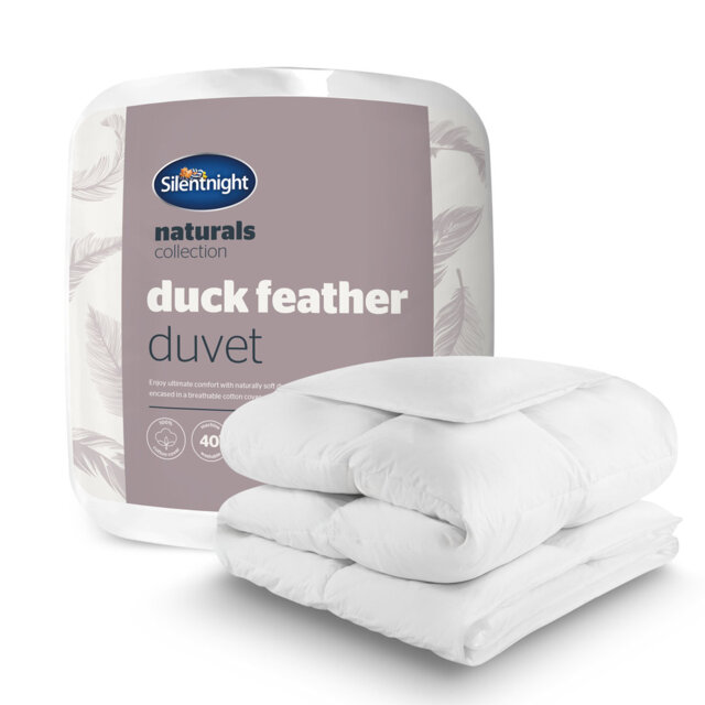Silentnight Duck Feather 10.5 Tog Duvet
