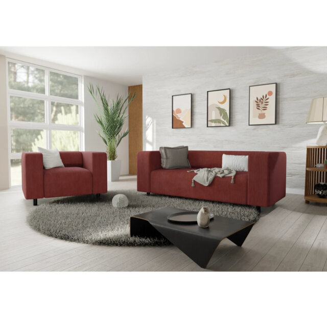 Sofie 2 - Piece Living Room Set