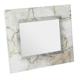 Ajnesh Marble Picture Frame with Mat