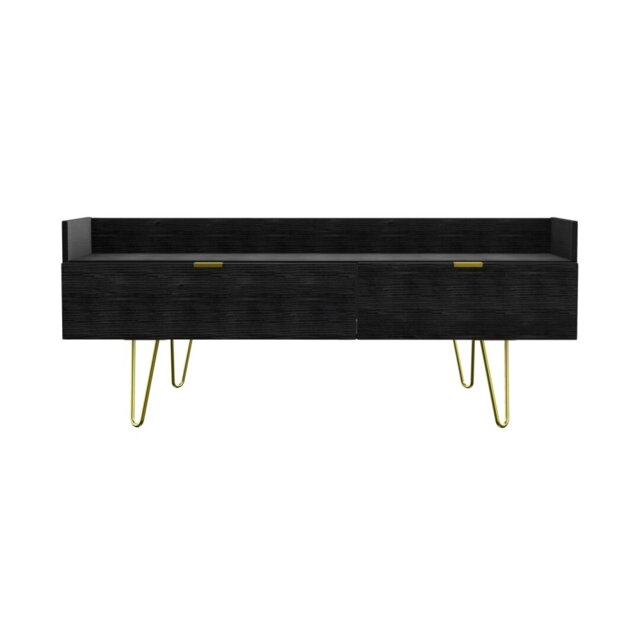 "Fully Assembled Myakka TV Stand for TVs up to 55"""