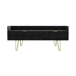 "Fully Assembled Myakka TV Stand for TVs up to 55"""