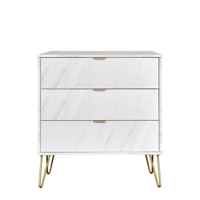 Fully Assembled Myakka 3 Drawer 76.5Cm W Chest of Drawers