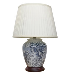 Dequann Porcelain Table Lamp
