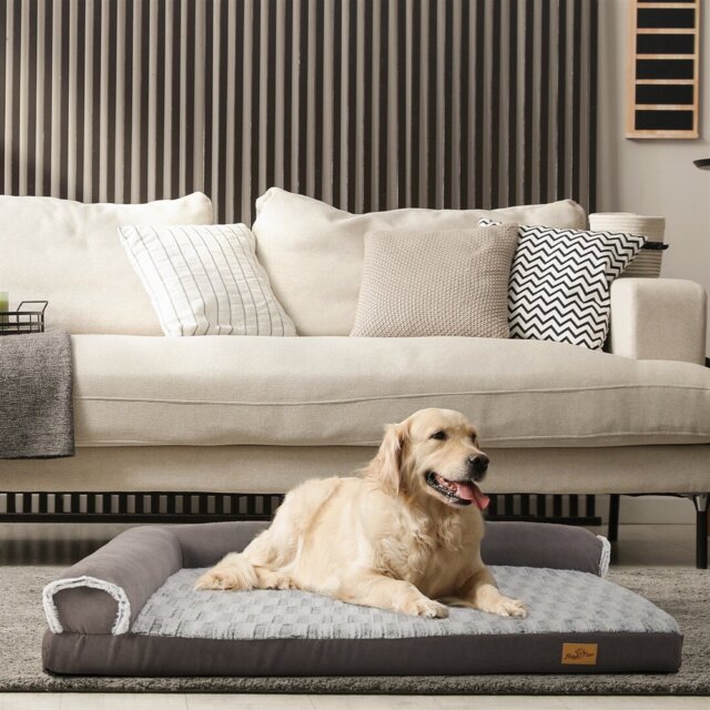 Orthopedic Fleece Pet Bed