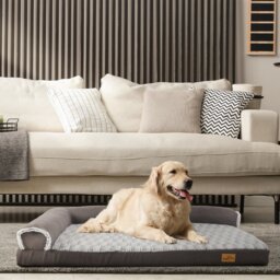 Orthopedic Fleece Pet Bed