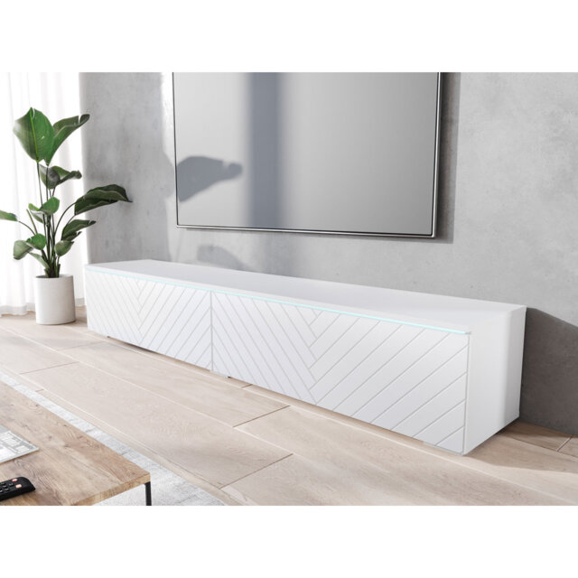 "Breyanna Floating TV Stand for TVs up to 78"""