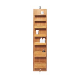 Mendocino Solid Wood Bathroom Shelves