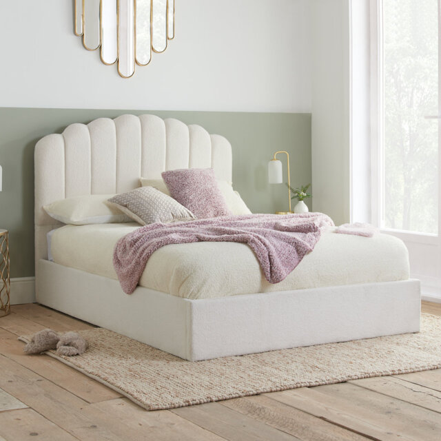 Anupras Upholstered Bed