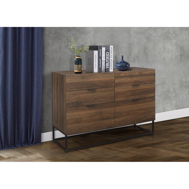 Chapelcrest 6 Drawer 120Cm W Dresser
