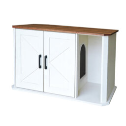 Metal Litter Box Enclosure