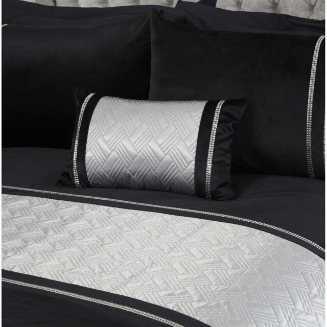 Olympia Chevron Rectangular Boudoir / Breakfast Cushion
