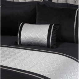 Olympia Chevron Rectangular Boudoir / Breakfast Cushion