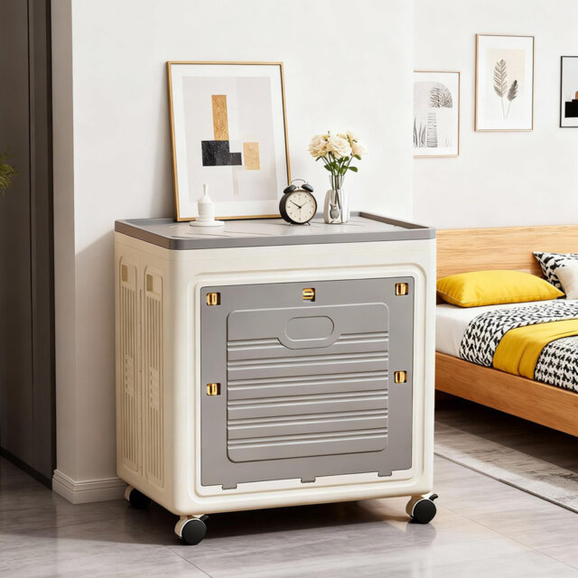 Metro Lane Plastic Decorative Bin