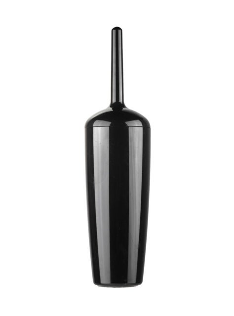 Toilet Brush & Holder - Black