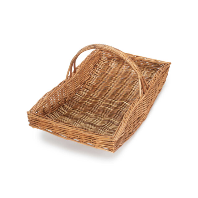 Wicker Garden Trug Basket