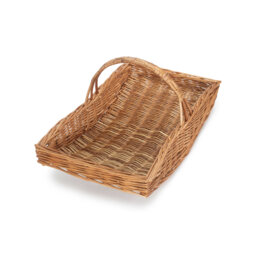 Wicker Garden Trug Basket