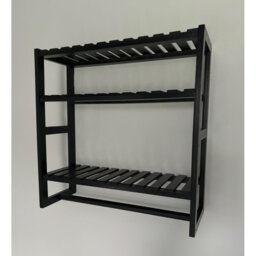 Bathroom Shelf Storage Adjustable Bamboo shelf ,3-Tier Over Toilet Rack Bathroom Organizer