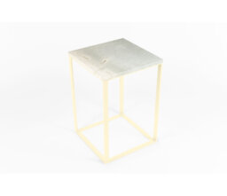 Abdul-Mateen Frame End Table