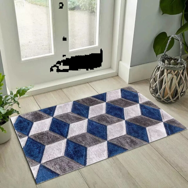 New Modern Large Shaggy Rugs Hallway Runner Living Room Rug Bedroom Carpet Mats*