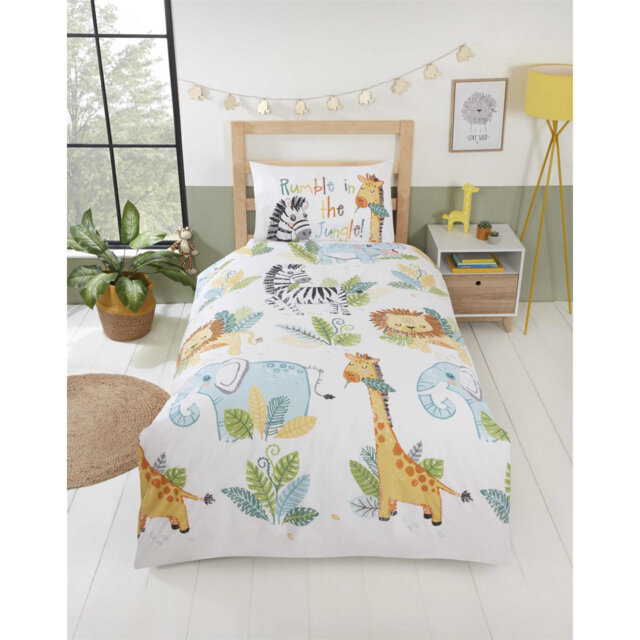 Bracy Geometric Shapes Duvet Cover Set with Pillowcases Included