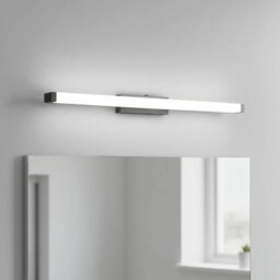 UltraBeam 12 Watt Black Over Bathroom Mirror Light - 840 Lumen Output - 590mm Wide