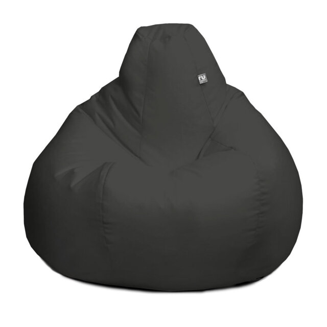 rucomfy Beanbags Extra Large Classic Outdoor Adult Bean Bag Chair. Home or Garden Gaming Seat Patio Furniture. Arrives Filled. Water & UV Resistant. M