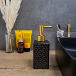 Ahmani Ceramic / Porcelain Soap Dispenser