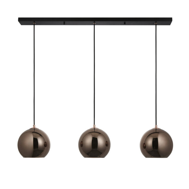 Binyamin 3 - Light Dome Chandelier with No Secondary Or Accent Material Accents