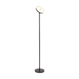 185.5cm Gloss Torchiere Floor Lamp