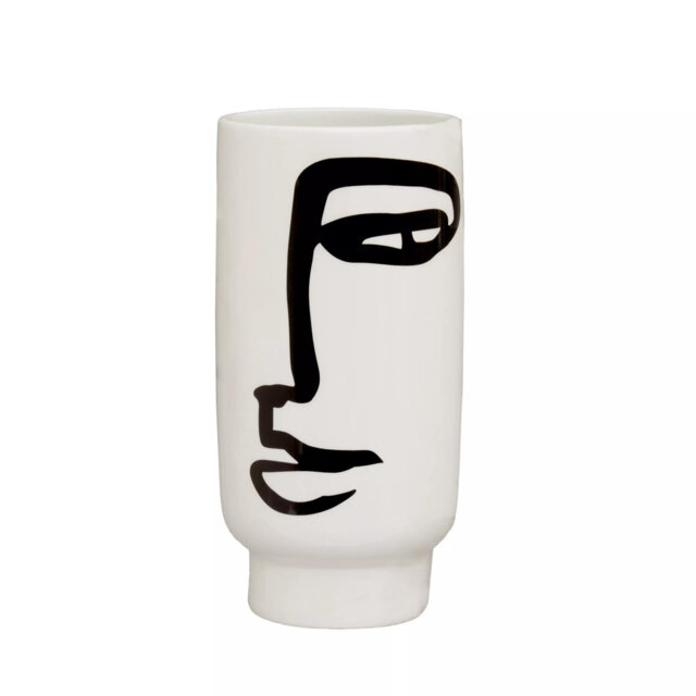 Anatilde Earthenware Table Vase
