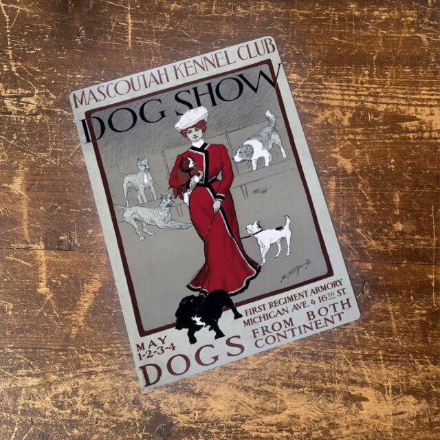 Dog Show Kennel Club Mascoutah Wall Décor