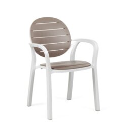 Doran Patio Dining Armchair with Cushion