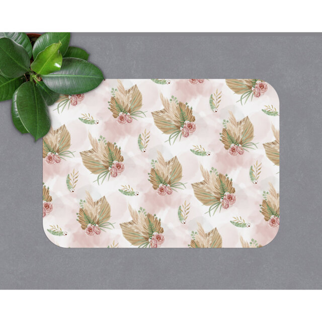 Nelie Hard Floor Rectangular Chair Mat