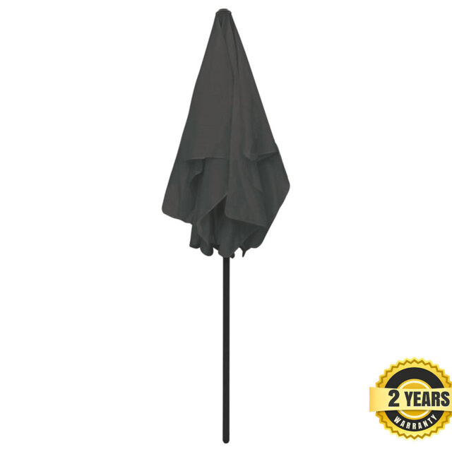 Caylee 180cm X 120cm Rectangular Beach Parasol