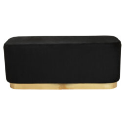 Anaelle Velvet Upholstered Bench