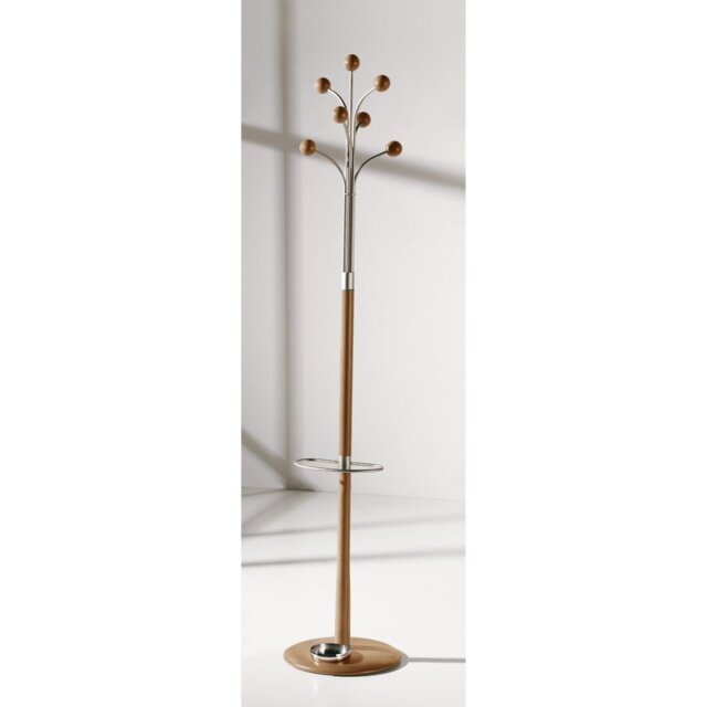 Kirkinriola Freestanding 6 - Hook Coat Rack