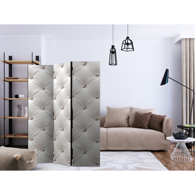 Room Divider - White Elegance II [Room Dividers]
