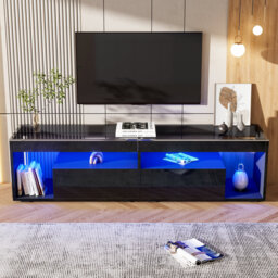 "Unfinished TV Stand for TVs up to 78"""