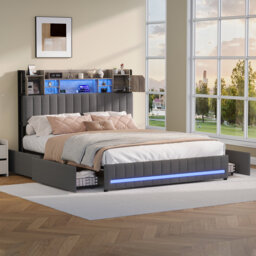 Upholstered Bed