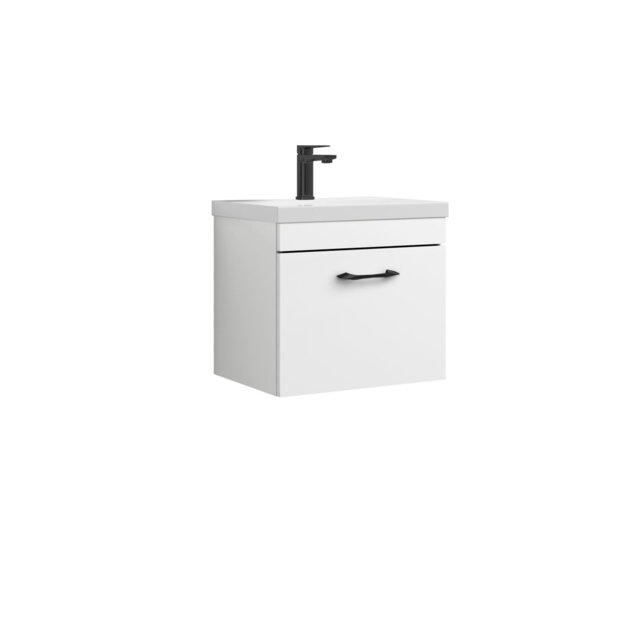 Athena 510mm Wall Hung Single Vanity Unit
