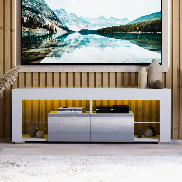 "Dar Unfinished TV Stand for TVs up to 60"""