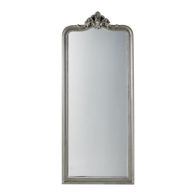 Brechin Wood Flat Wall Mirror
