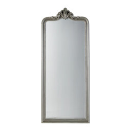 Brechin Wood Flat Wall Mirror