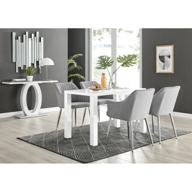 Muski 4 - Person Dining Set
