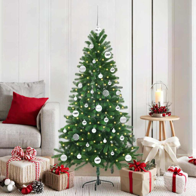 Christmas Tree with 150 LEDs with Stand 150 cm PE