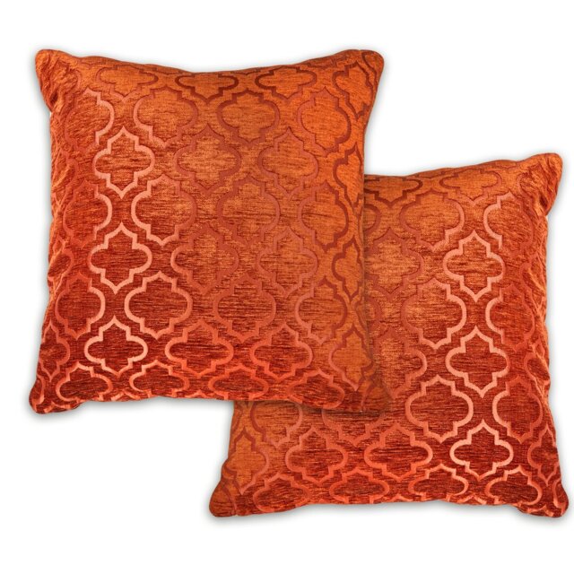 Yuliana Geometric Cushion Cover