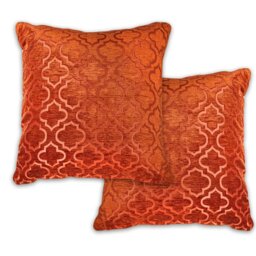 Yuliana Geometric Cushion Cover