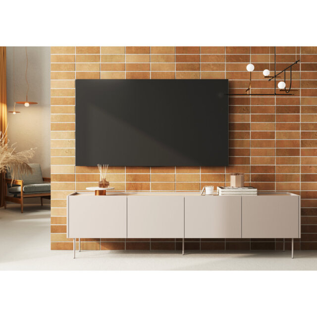 "Carlianne Unfinished TV Stand for TVs up to 55"""