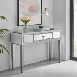 Dearman 122cm Solid Wood Console Table